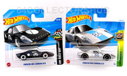 Hot Wheels - Porsche 904 Carrera GTS - Black & Silver - Bundle of 2