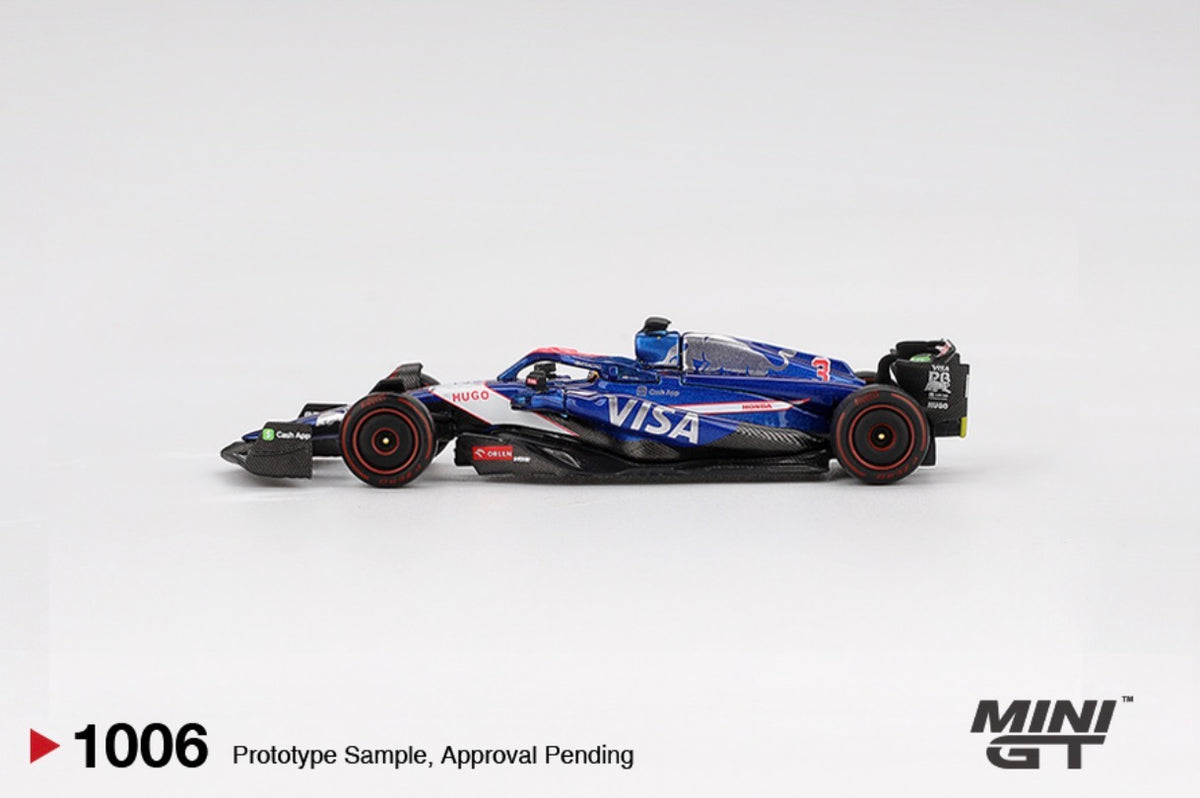 Mini GT - Racing Bulls RB VCARB 01 #3 Daniel Ricciardo Bahrain GP #1006 - Boxed