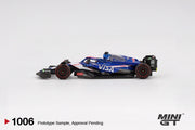 Mini GT - Racing Bulls RB VCARB 01 #3 Daniel Ricciardo Bahrain GP #1006 - Boxed