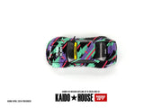 Mini GT x Kaido House - Nissan Skyline GT-R R33 HKS V1 - KHMG129 - Scale 1/64
