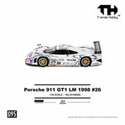 Trends Hobby - Porsche 911 GT1 LM 1998 - #26 Mobil 1 - Le Mans - 1:64