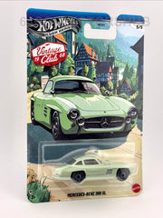 Hot Wheels Silver Series - Mercedes-Benz 300 SL - Vintage Club - 5/5