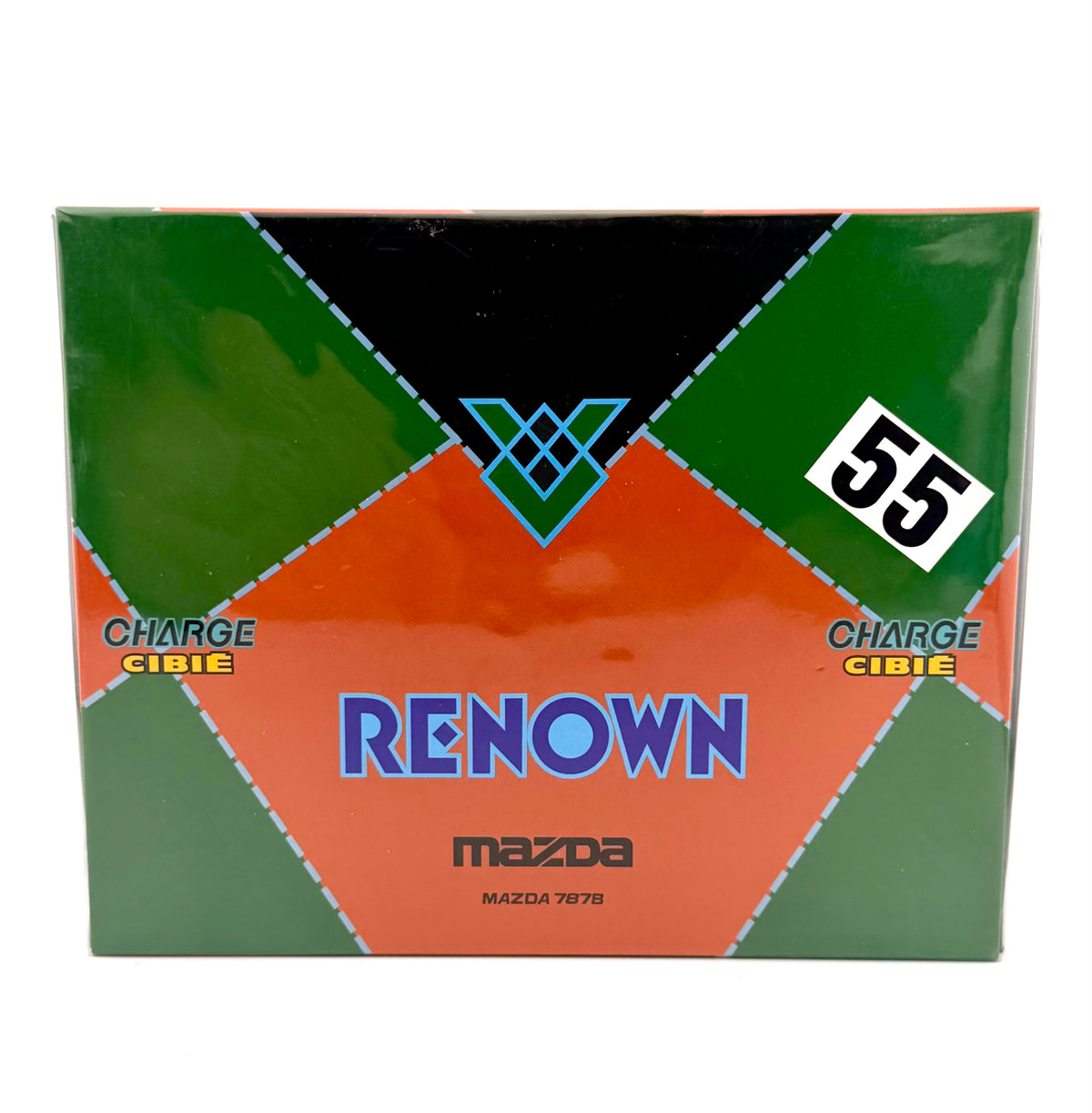 MotorHelix - Mazda 787B - Renown 55 24 Heures De Mans - Le Mans 1991 Winner - 1/64