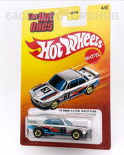 Hot Wheels - '73 BMW 3.0 CSL Race Car ZAMAC - The Hot Ones 4/8 - 2026