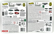 Hot Wheels Premium - BMW M3 & Mercedes CLK 63 AMG - Power Trip - Bundle of 2