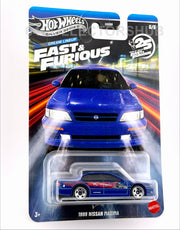 Hot Wheels - 1999 Nissan Maxima Blue - Fast & Furious Dream Lineup 5/5 - 2026