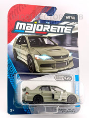 Majorette - Mitsubishi Lancer Evolution 9 - Moving Parts - Showroom Cars