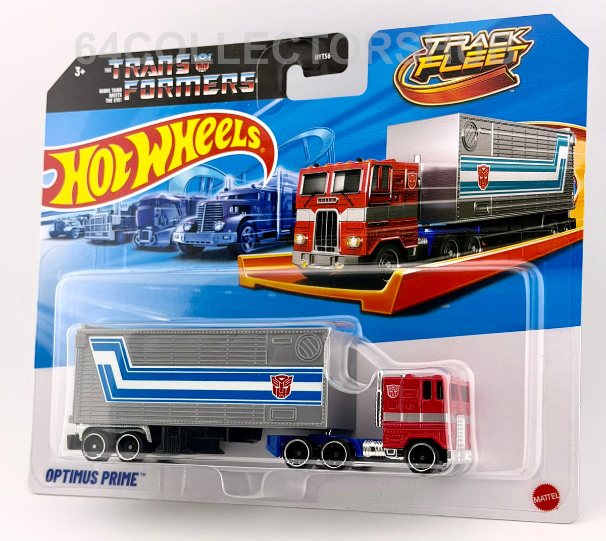 Hot Wheels - Optimus Prime - Transformers - Track Fleet - 2025