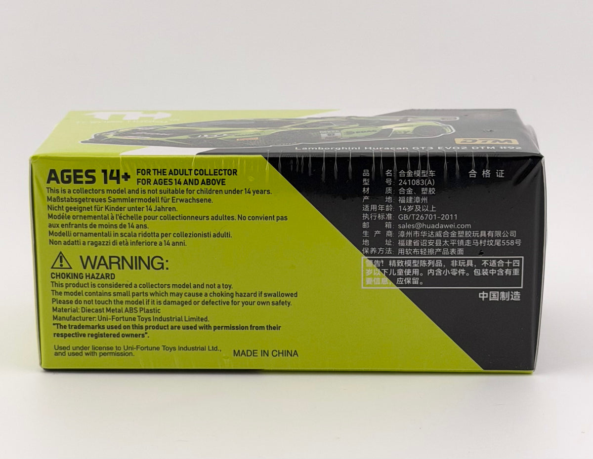 Trends Hobby - Lamborghini Huracán GT3 Evo 2 - DTM 2023 #92 - 1:64