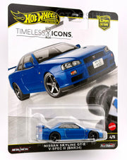 Hot Wheels Premium - Nissan Skyline GT-R V-Spec II (BNR34) - Timeless Icons 4/5