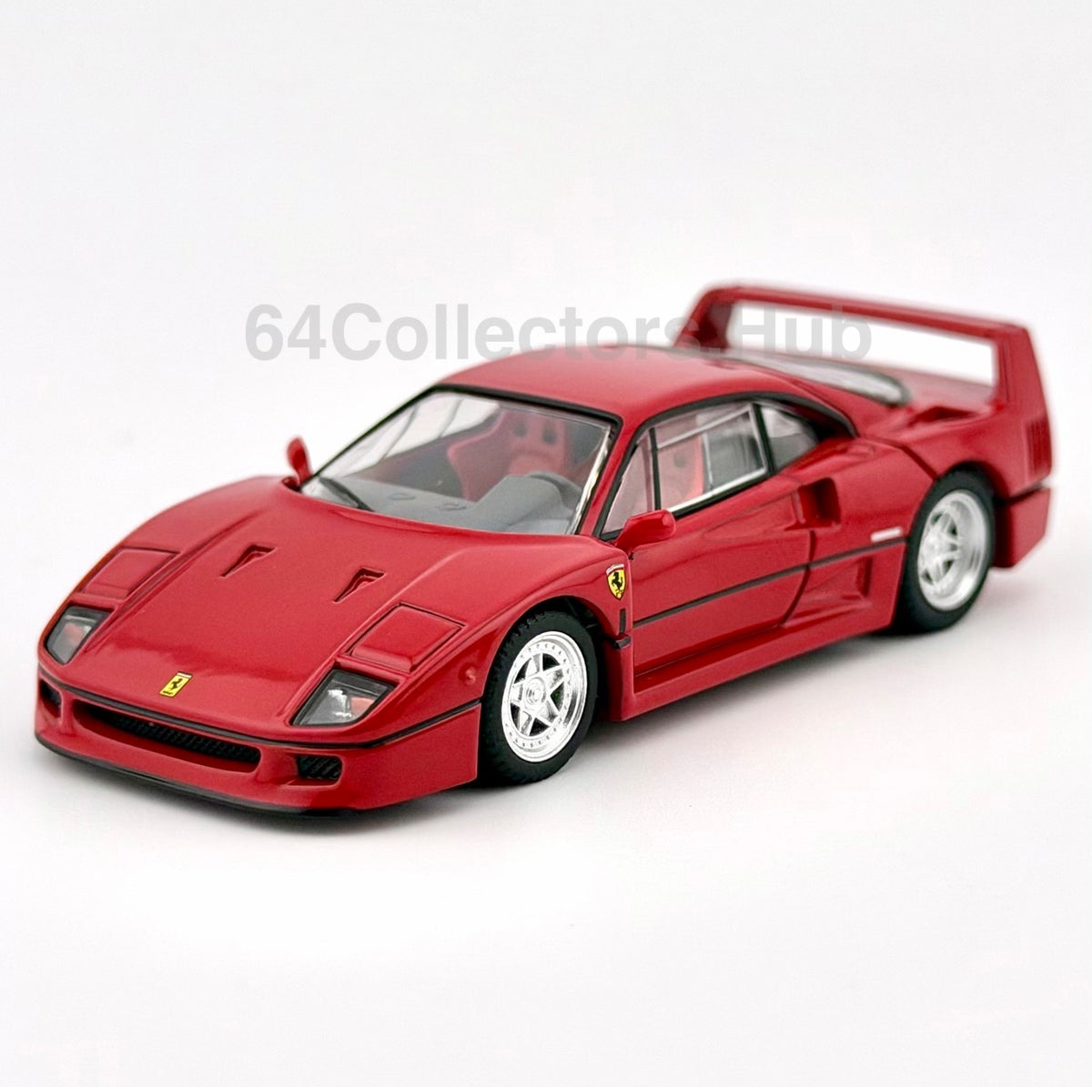 Tomica Limited Vintage NEO - Ferrari F40 1989 (Red) - Tomytec -With Moving Parts