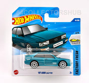 Hot Wheels - '87 Audi Quattro - Red & Teal - Bundle of 2 - 2024/25