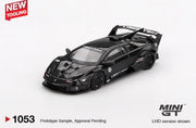 Mini GT x TSM - LB-Silhouette WORKS Lamborghini MURCIELAGO GT EVO Black - #1053