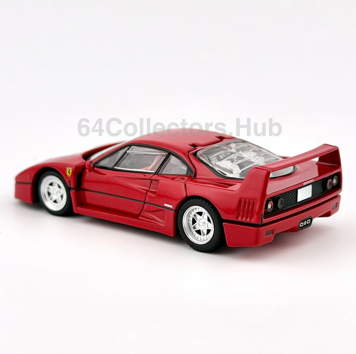 Tomica Limited Vintage NEO - Ferrari F40 1989 (Red) - Tomytec -With Moving Parts