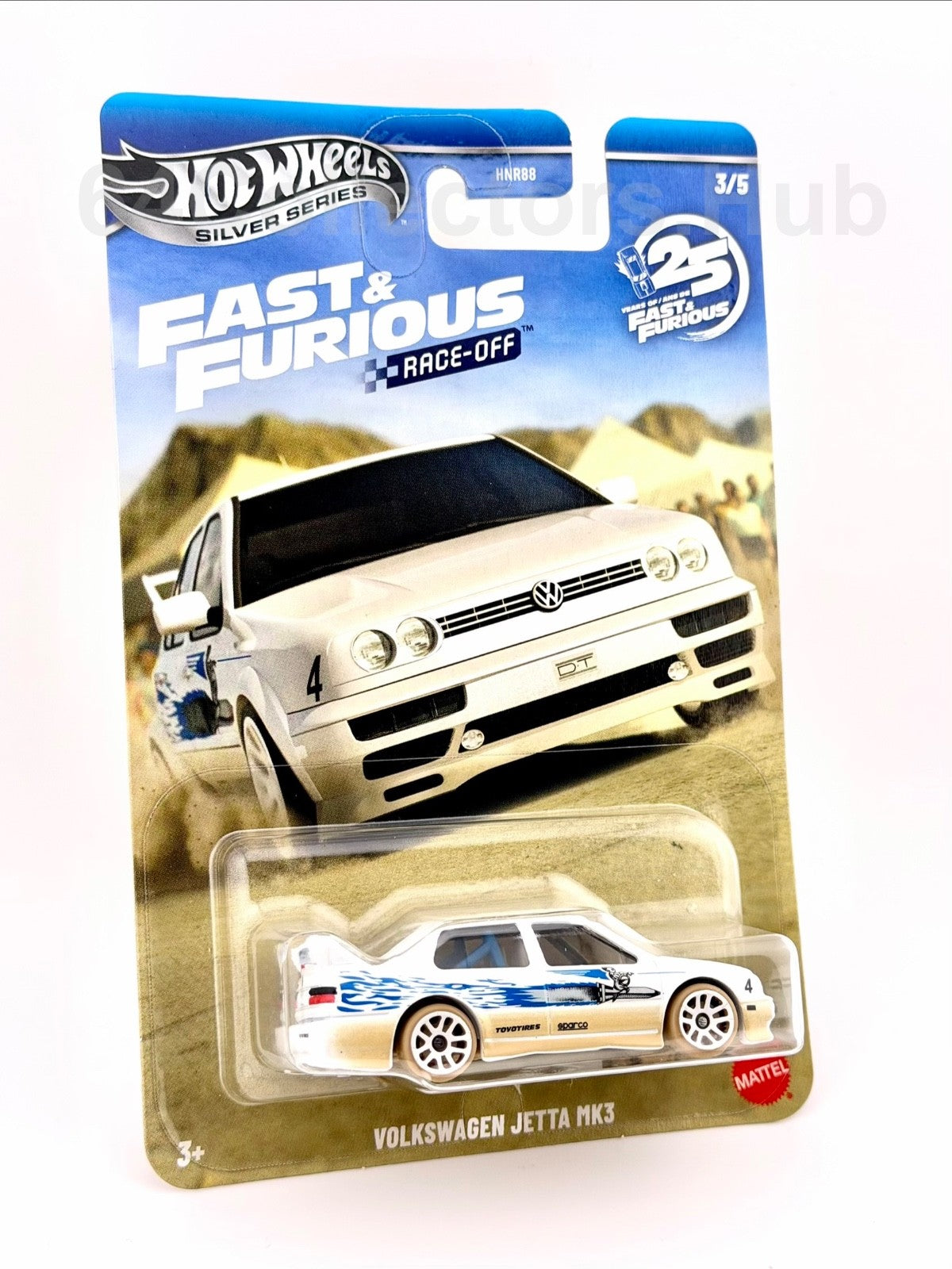 Hot Wheels - Volkswagen Jetta MK3 White - Fast & Furious Race-Off 3/5 - 2026