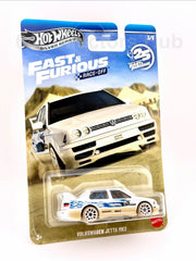 Hot Wheels Silver Series Fast & Furious Race Off Volkswagen Jetta MK3 2026