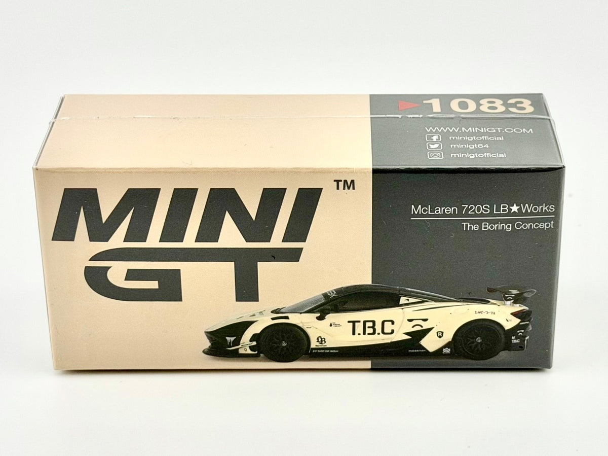 MINI GT x The Boring Concept - McLaren 720S LB Works - #1083