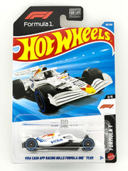 Hot Wheels - Visa Cash App Racing Bulls F1 - Formula 1 2/5 - 2026 Long Card