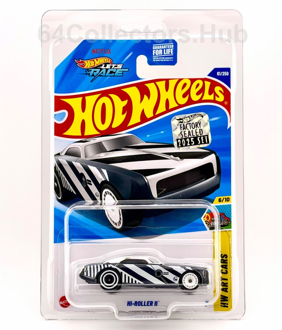 Hot Wheels Super Treasure Hunt STH - Hi-Roller II - Factory Sealed 2025 Set