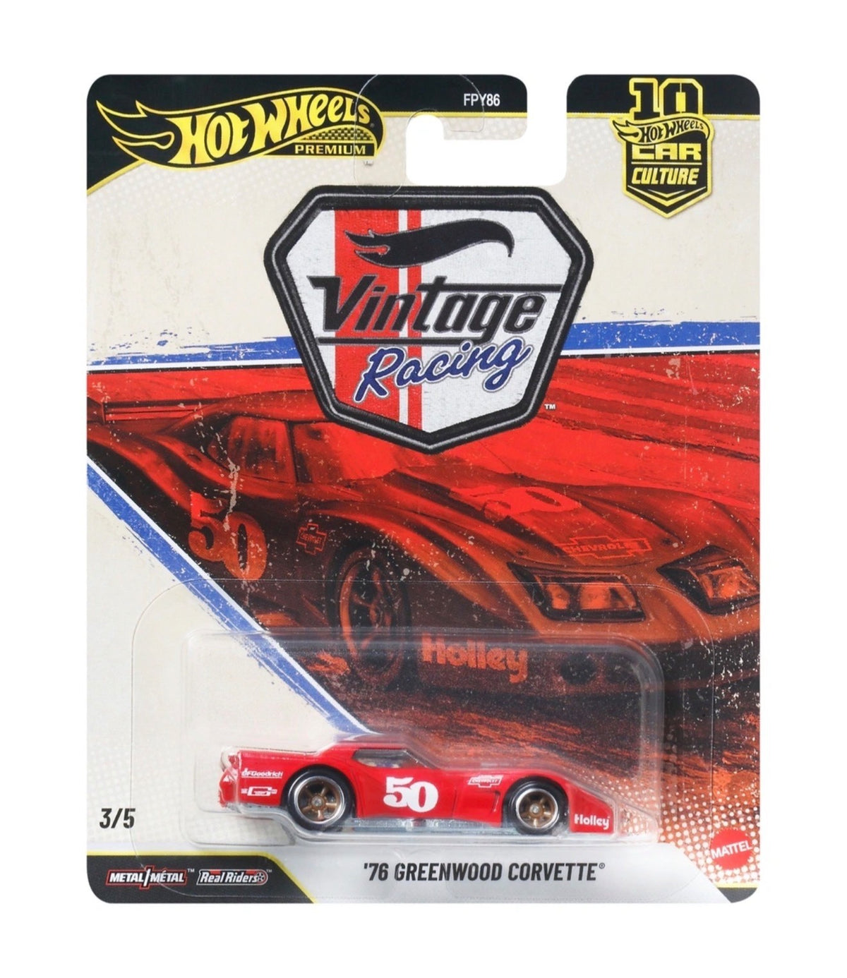 Hot Wheels Premium - Vintage Racing Set of 5 - Porsche 917K Ferrari 250 GTO