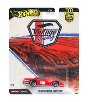 Hot Wheels Premium - Vintage Racing Set of 5 - Porsche 917K Ferrari 250 GTO