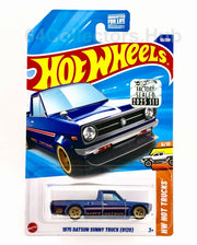Hot Wheels Super Treasure Hunt STH - 1975 Datsun Sunny Truck (B120) -Factory Set