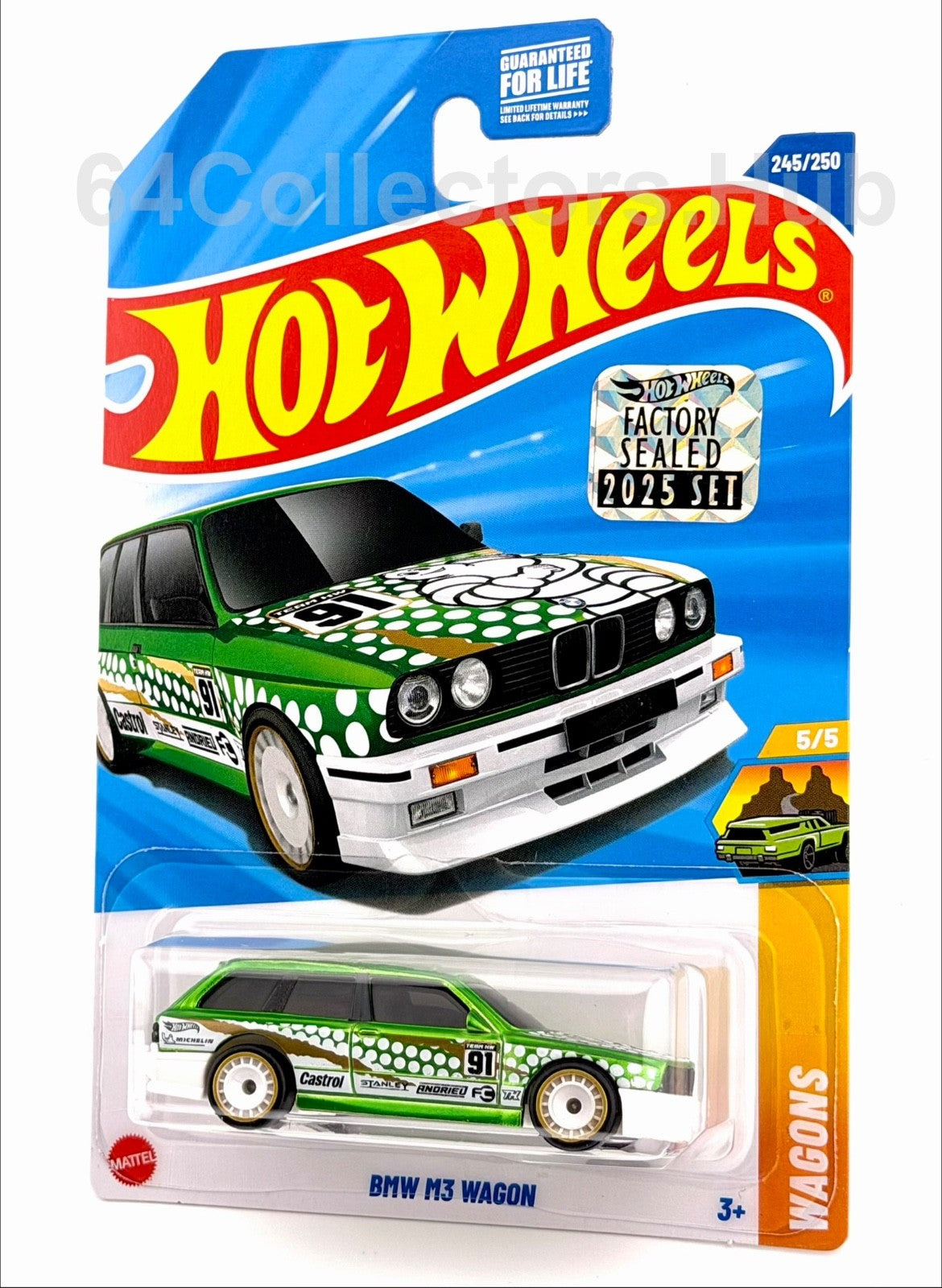 Hot Wheels Super Treasure Hunt STH - BMW M3 Wagon - Factory Sealed 2025 Set