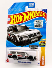 Hot Wheels ZAMAC Walmart Exclusive - Volvo 240 Drift Wagon - Factory Sealed Set