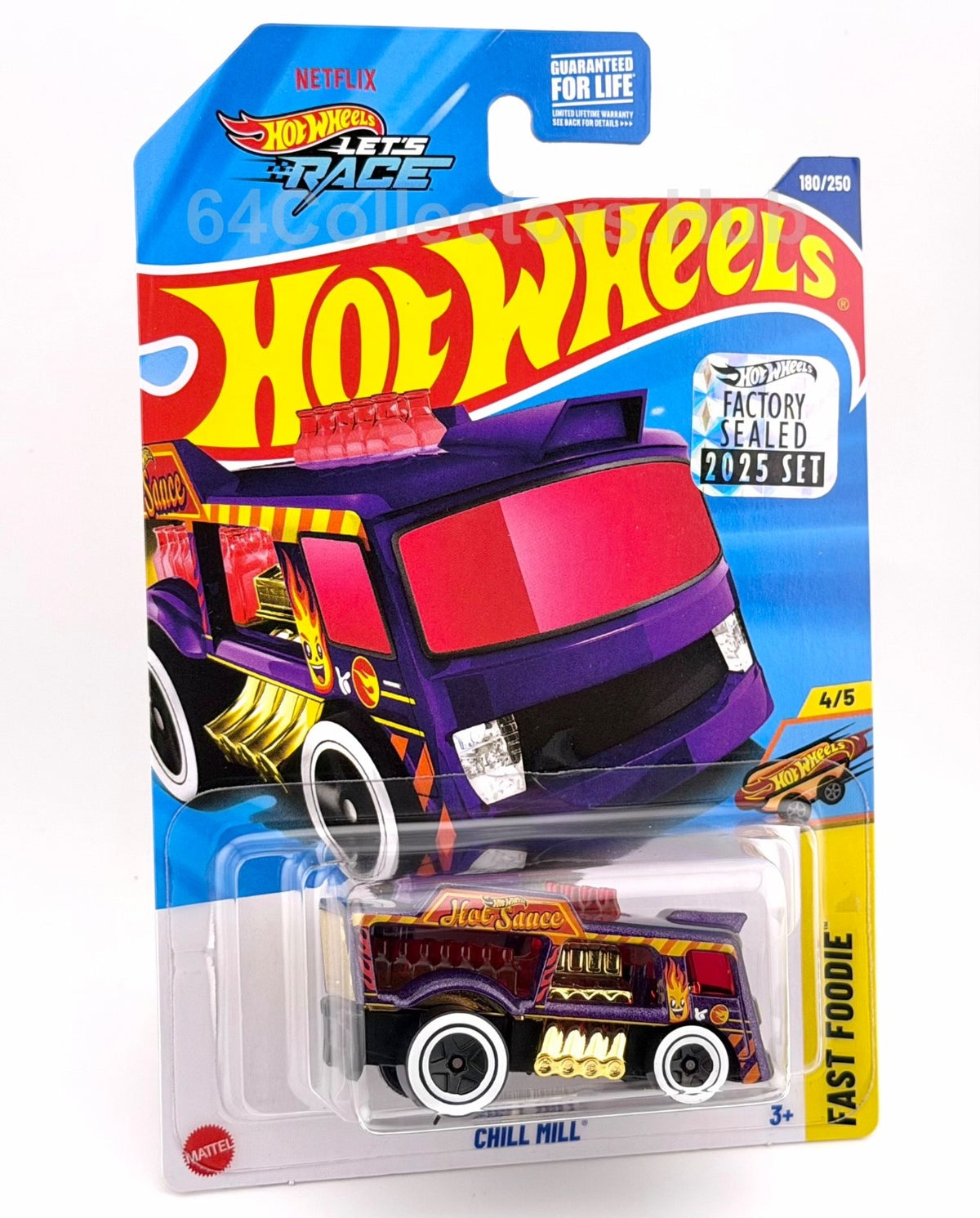 Hot Wheels Treasure Hunt - Chill Mill - Factory Sealed 2025 Set
