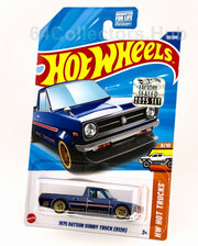 Hot Wheels Super Treasure Hunt STH - 1975 Datsun Sunny Truck (B120) -Factory Set