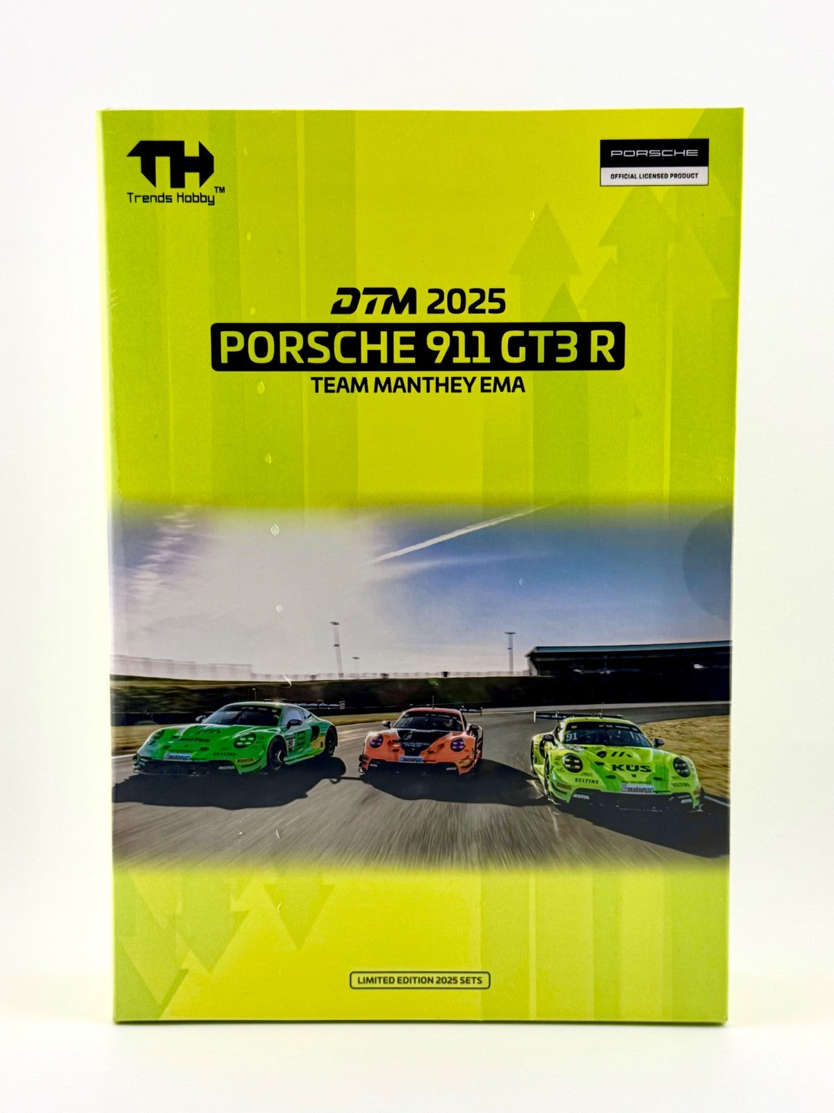 Trends Hobby - DTM 2025 Porsche 911 GT3 R Team Manthey EMA 3-Car Set - HEC 2026