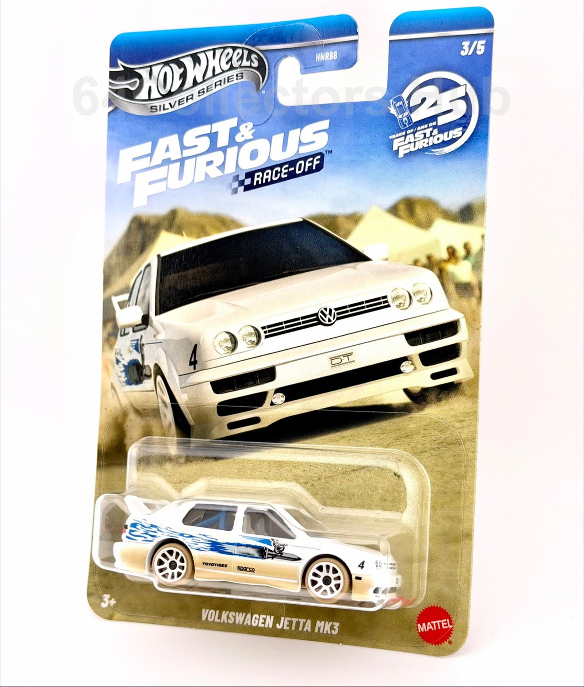 Hot Wheels - Volkswagen Jetta MK3 White - Fast & Furious Race-Off 3/5 - 2026