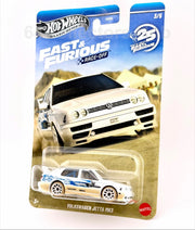 Hot Wheels Silver Series Fast & Furious Race Off Volkswagen Jetta MK3 2026