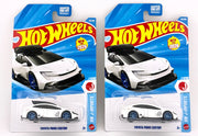Hot Wheels Toyota Prius Custom Bundle (2 Cars) – 2026 E Case – Long Card
