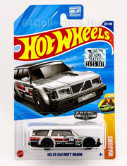 Hot Wheels ZAMAC Walmart Exclusive - Volvo 240 Drift Wagon - Factory Sealed Set
