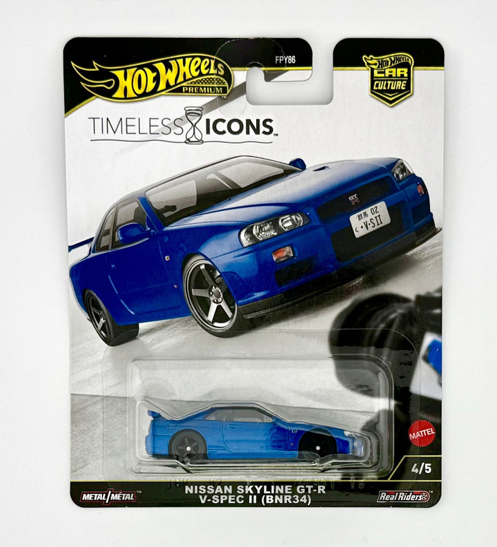 Hot Wheels Premium Nissan Skyline GT-R - Timeless Icons 2025 - 2025