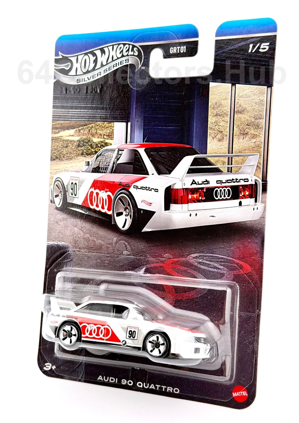Hot Wheels Silver Series - Audi 90 Quattro - Audi Collection 1/5 - 2026