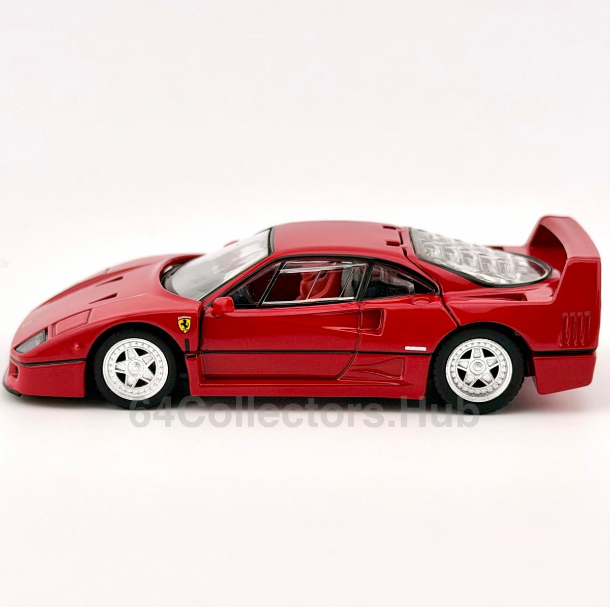 Tomica Limited Vintage NEO - Ferrari F40 1989 (Red) - Tomytec -With Moving Parts