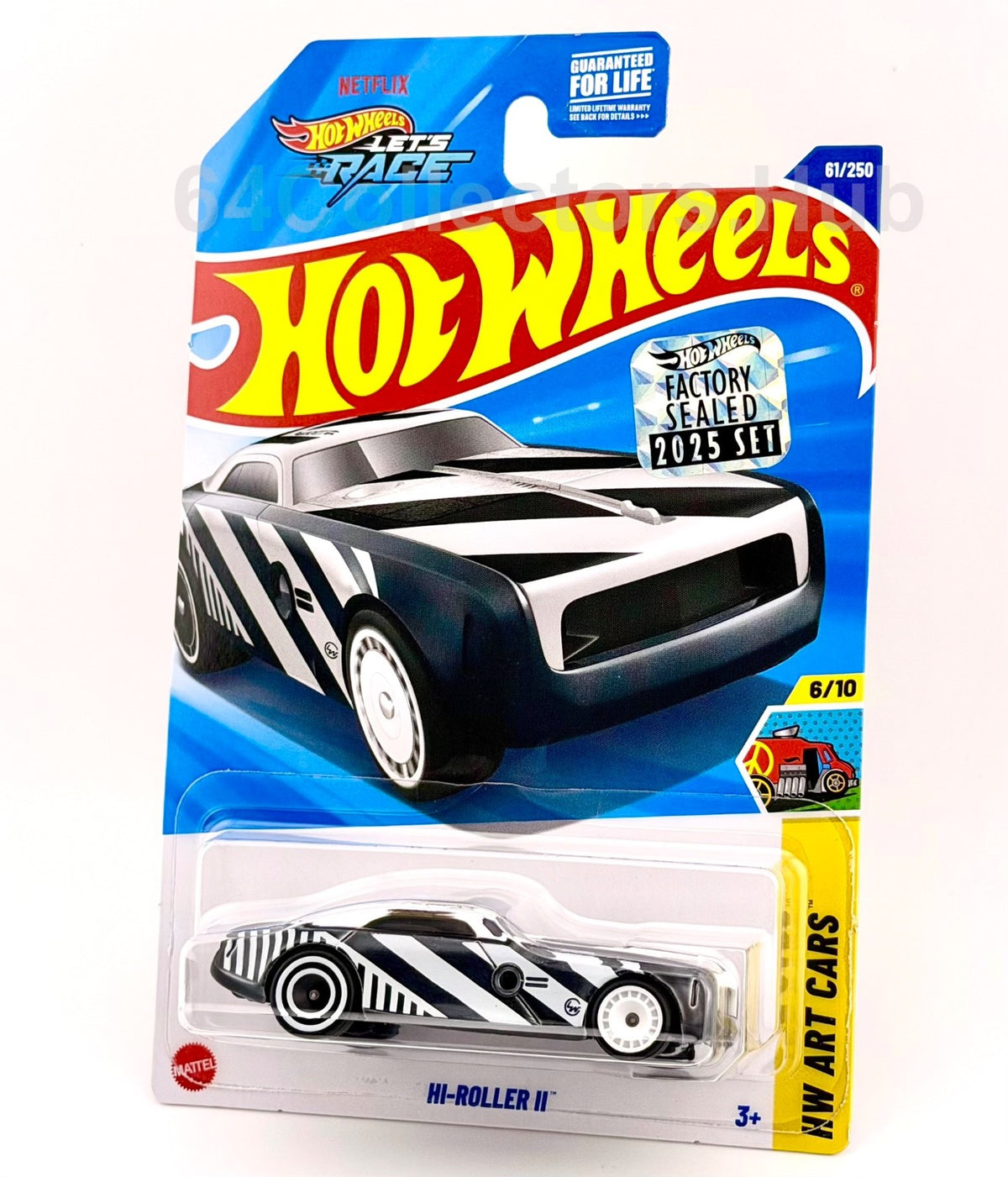 Hot Wheels Super Treasure Hunt STH - Hi-Roller II - Factory Sealed 2025 Set