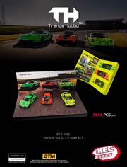 Trends Hobby - DTM 2025 Porsche 911 GT3 R Team Manthey EMA 3-Car Set - HEC 2026