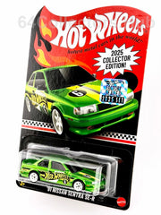 Hot Wheels ’91 Nissan Sentra SE-R - Collector Edition - Factory Sealed 2025 Set