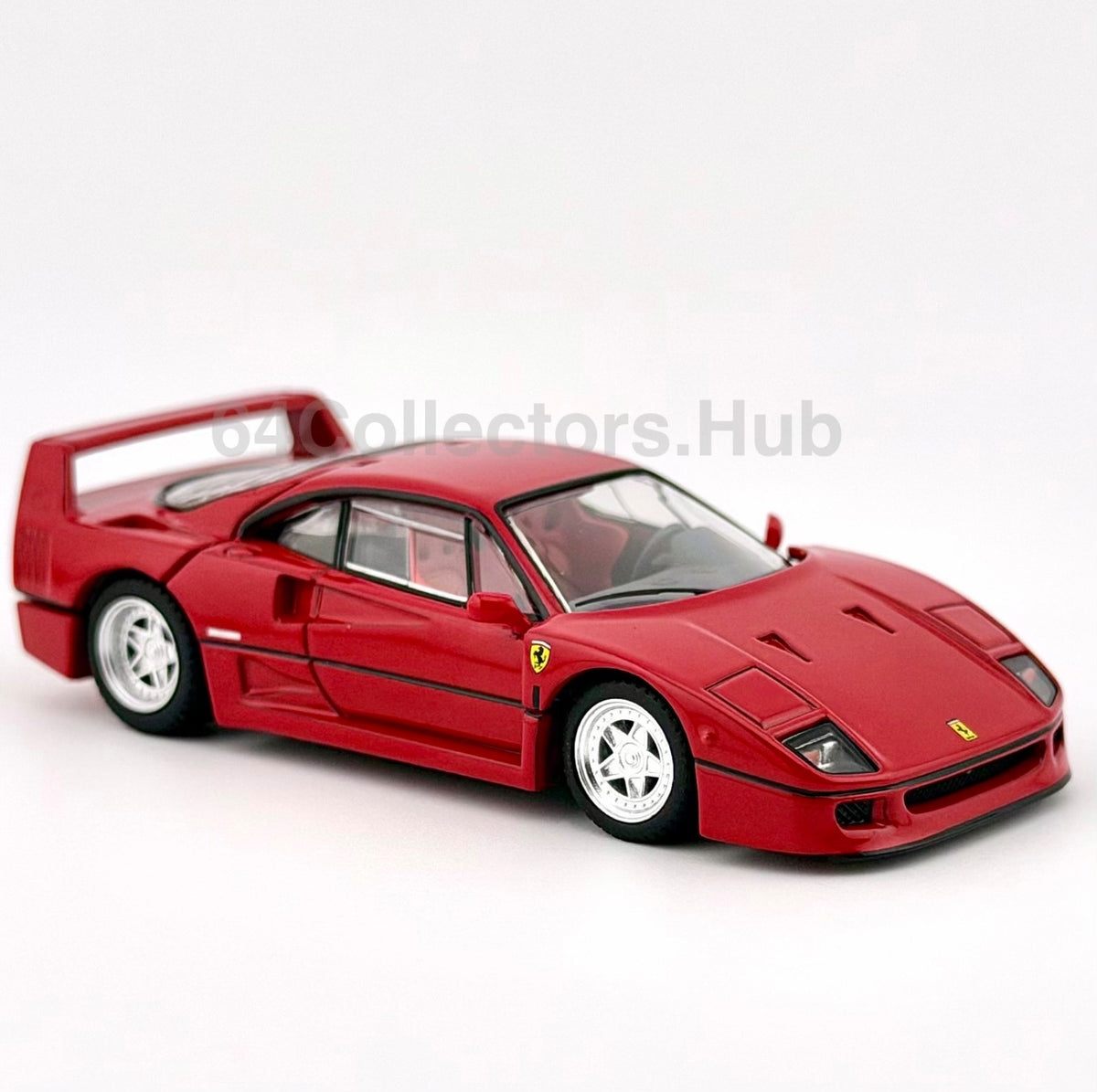 Tomica Limited Vintage NEO - Ferrari F40 1989 (Red) - Tomytec -With Moving Parts