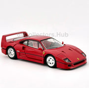 Tomica Limited Vintage NEO - Ferrari F40 1989 (Red) - Tomytec -With Moving Parts