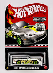 Hot Wheels 2004 Mazda Mazdaspeed Miata ZAMAC - 2025 Collector Edition - Limited