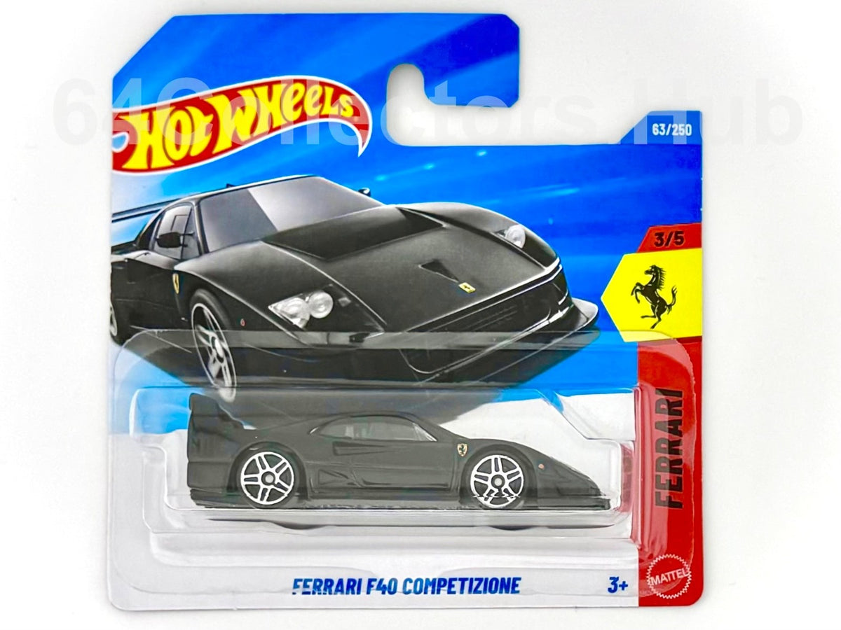 Hot Wheels - Ferrari F40 Competizione (Black) - 2026
