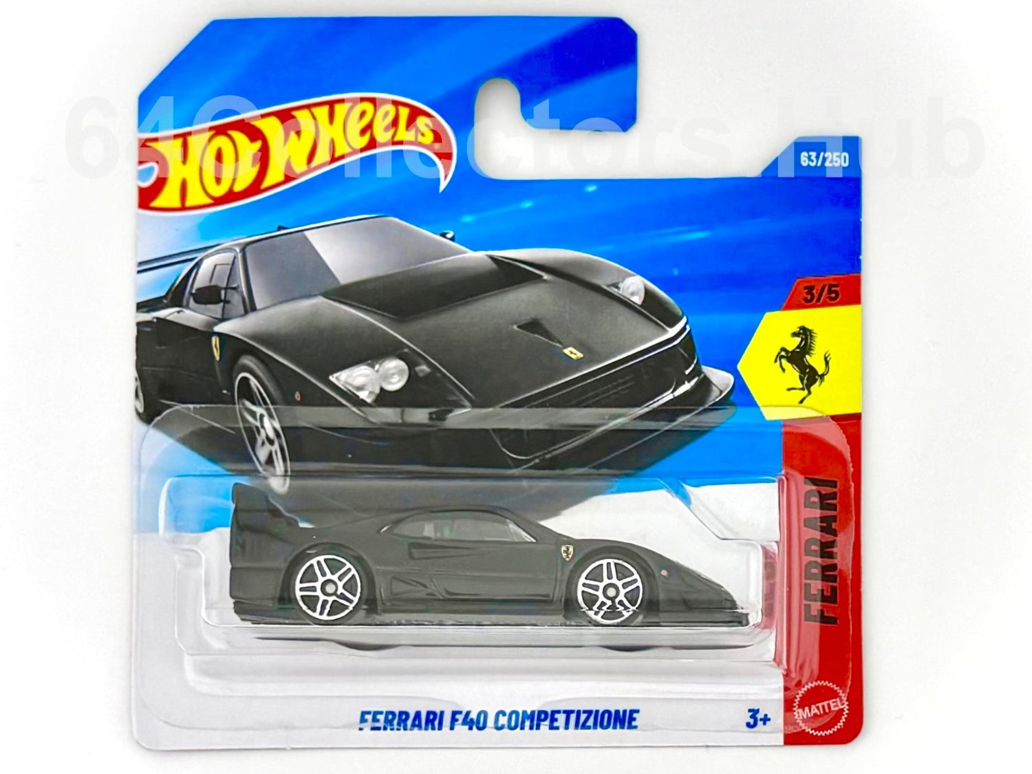 Hot Wheels - Ferrari F40 Competizione (Black) - 2026