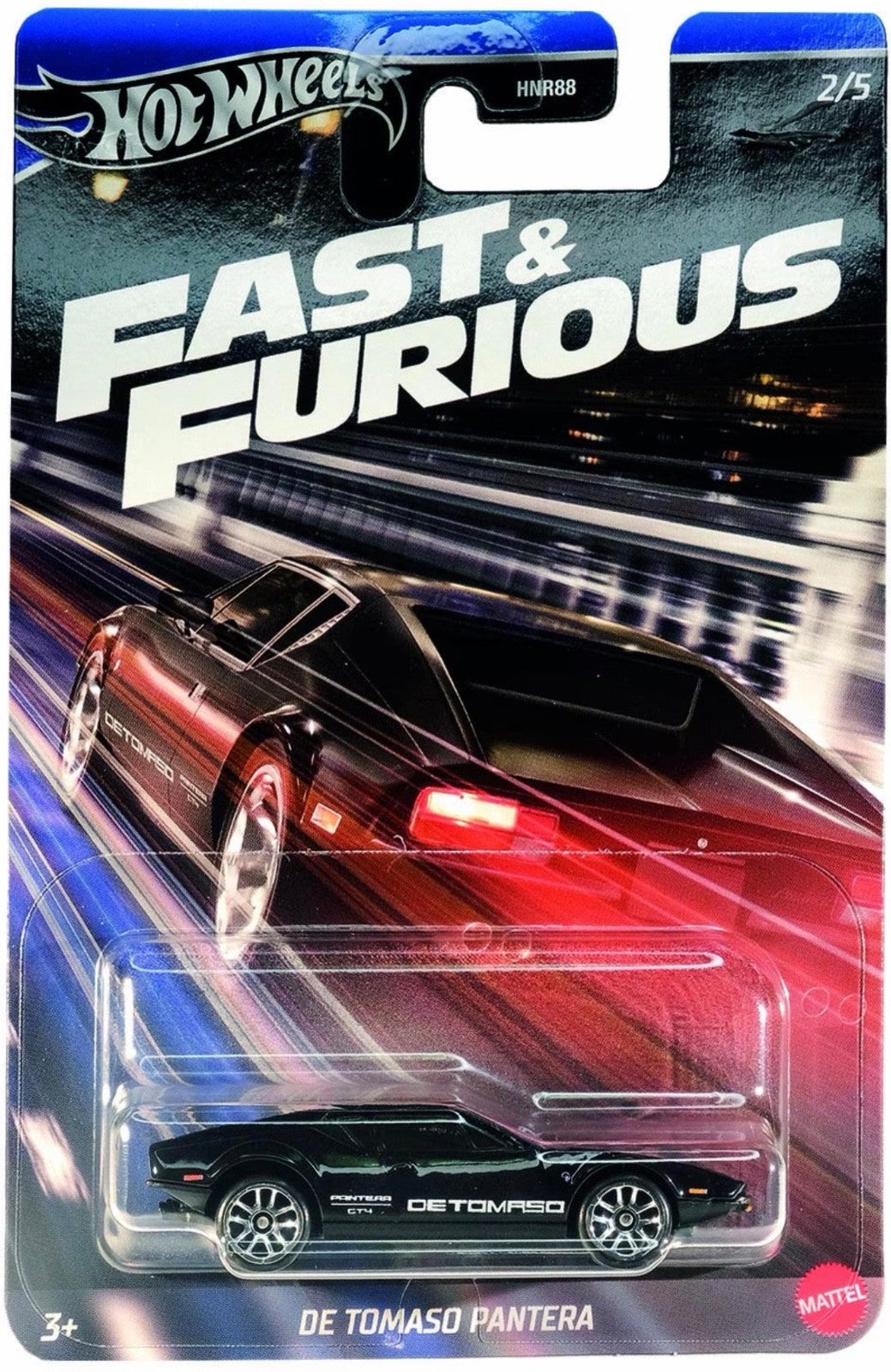 Hot Wheels Silver Series Full Set - Fast & Furious 2024 Mix 4 - Night Racers