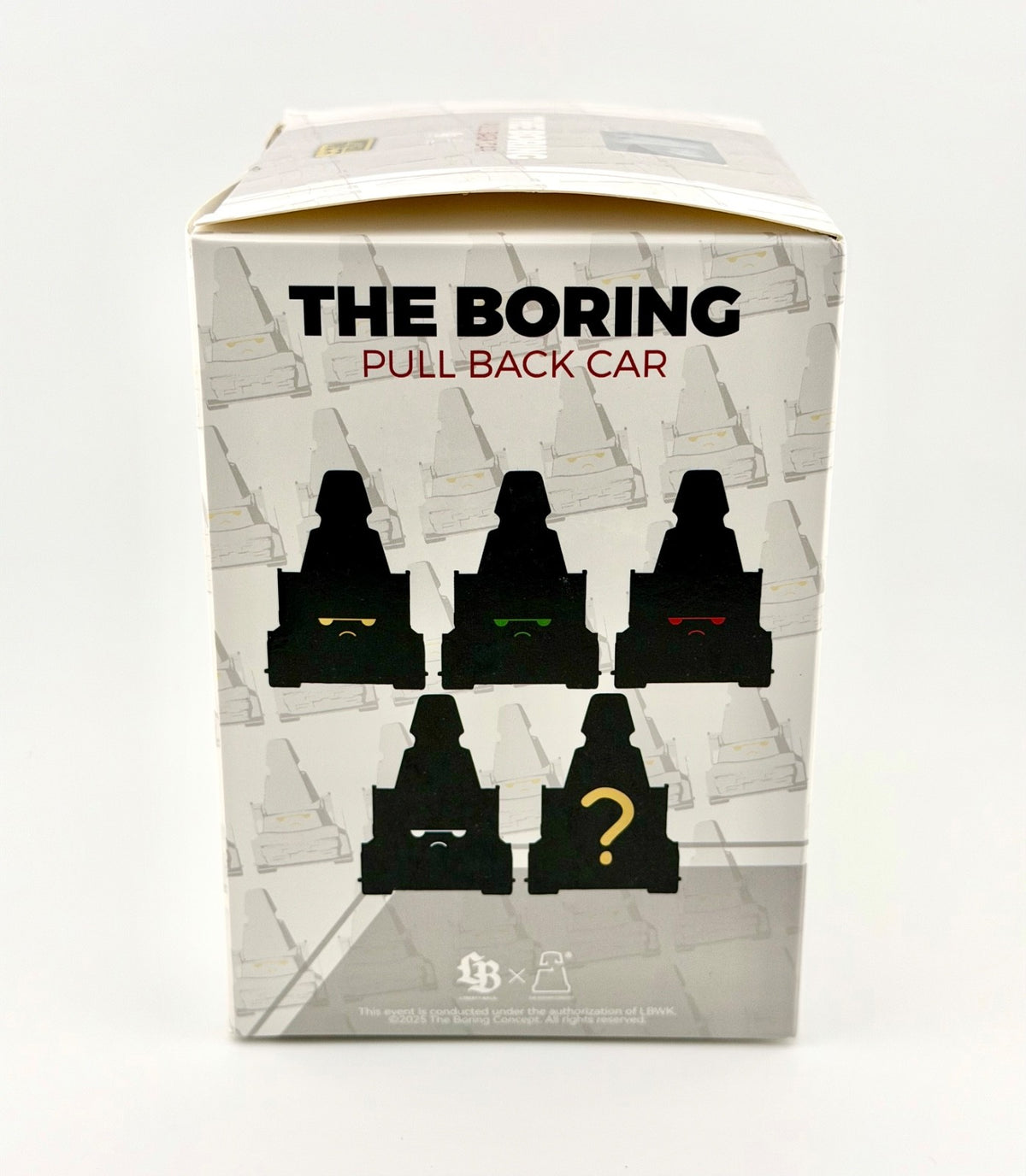 MINI GT x The Boring Concept Bundle - McLaren 720S LB Works & Mystery Colour Toy