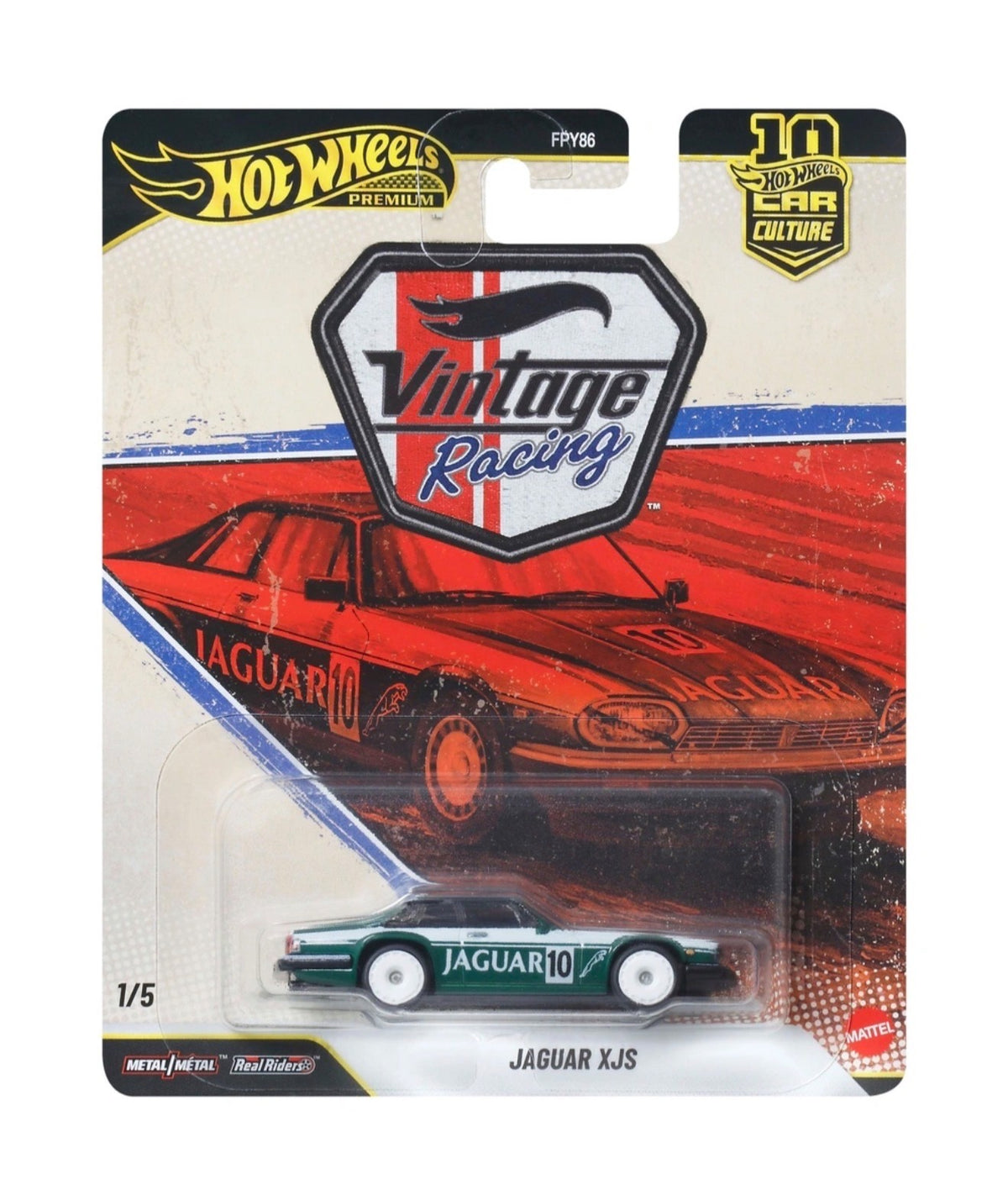 Hot Wheels Premium - Vintage Racing Set of 5 - Porsche 917K Ferrari 250 GTO
