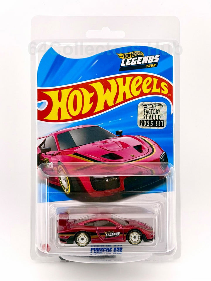 Hot Wheels Porsche 935 - Legends Tour 2025 - Limited Factory Sealed 2025 Set